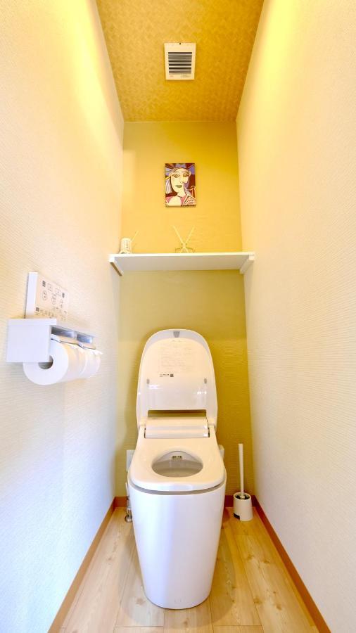 東瀛stays402奈良　お洒落な和洋室 Oszaka Kültér fotó