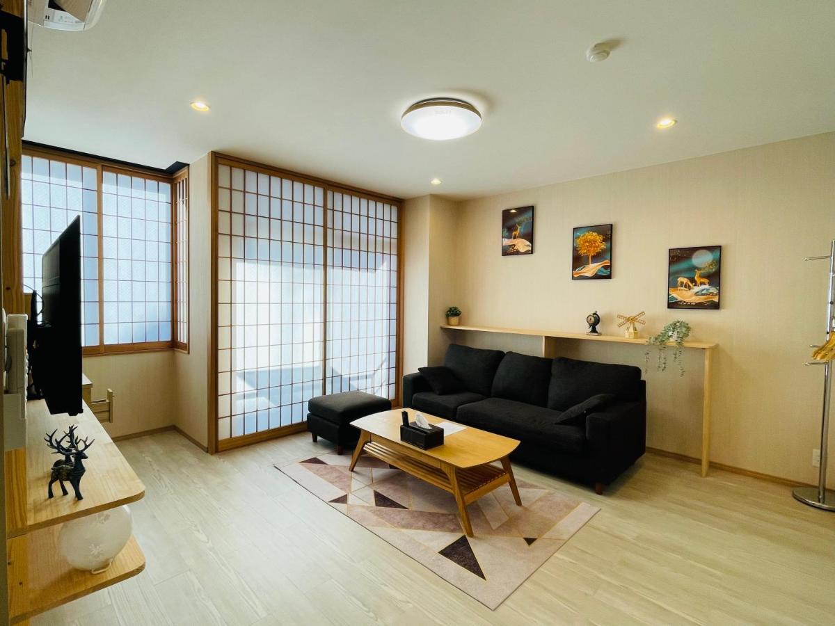 東瀛stays402奈良　お洒落な和洋室 Oszaka Kültér fotó