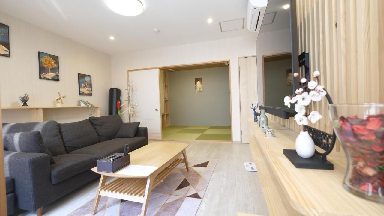 東瀛stays402奈良　お洒落な和洋室 Oszaka Kültér fotó