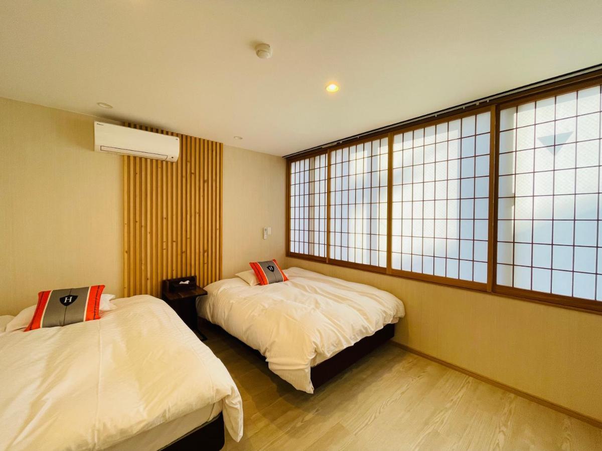 東瀛stays402奈良　お洒落な和洋室 Oszaka Kültér fotó