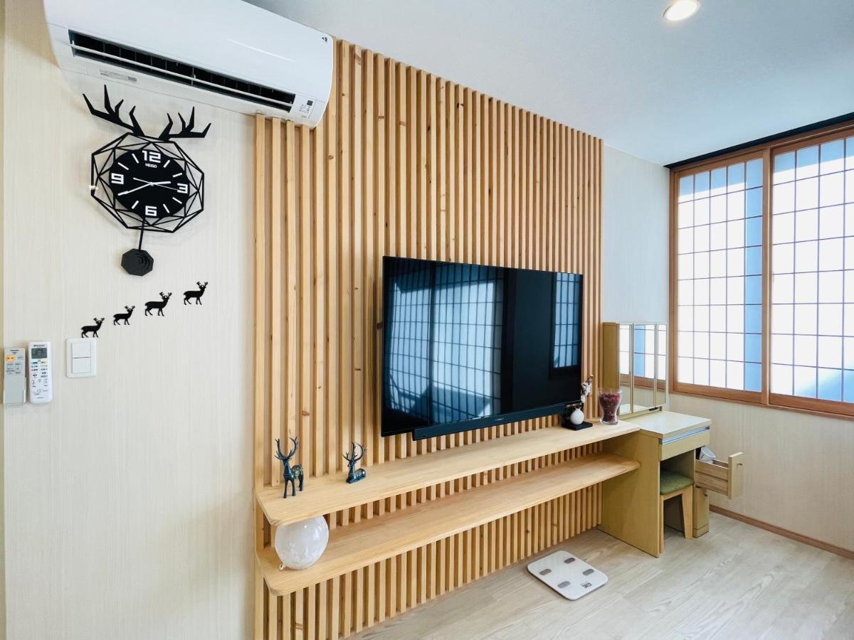 東瀛stays402奈良　お洒落な和洋室 Oszaka Kültér fotó